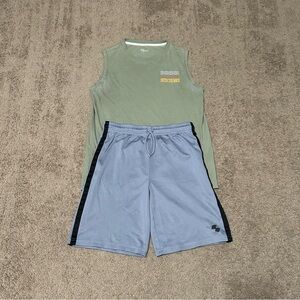 Youth Summer Tank and Shorts BUNDLE ‼️☀️